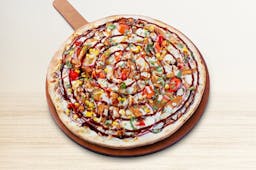 بيتزا باربيكيو - عملاق